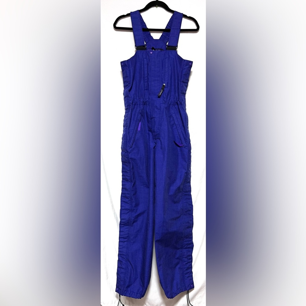 Vintage 90’s Patagonia Super Alpine Gridman Bib Overalls Snow Winter Outdoor